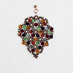 Pierces - Rose Gold filled 14K - Earrings Grapes Priscilla - Pierces - Rose Gold filled 14K - Rose Gold filled 14K